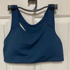 Avia Navy Blue Racerback Sports Bra